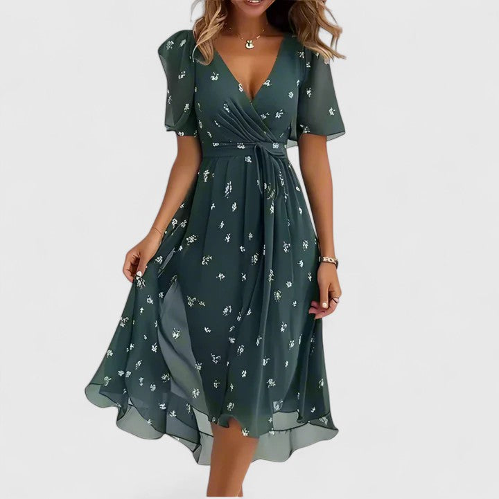 Savannah | Floral Mini Summer Dress