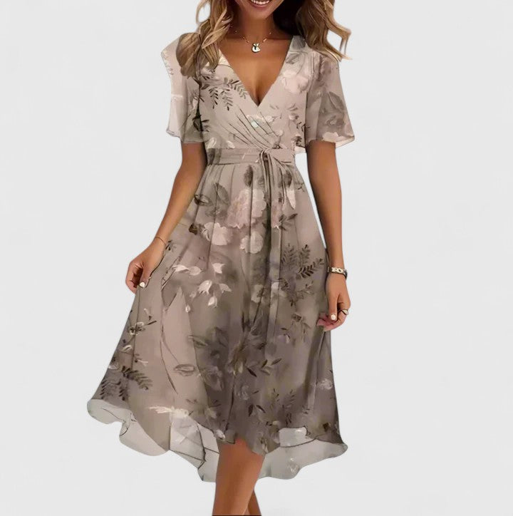 Savannah | Floral Mini Summer Dress