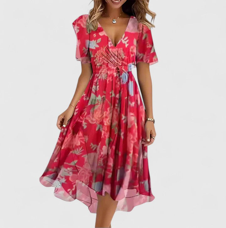 Savannah | Floral Mini Summer Dress