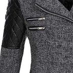 Women's Long Winter Coat – Weather Resistant Cold Weather Coat