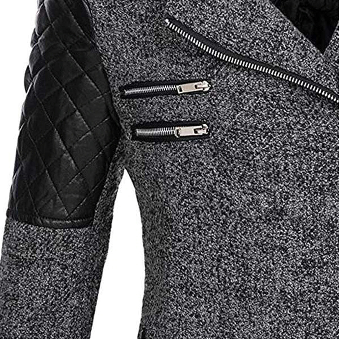 Women's Long Winter Coat – Weather Resistant Cold Weather Coat