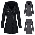 Women's Long Winter Coat – Weather Resistant Cold Weather Coat
