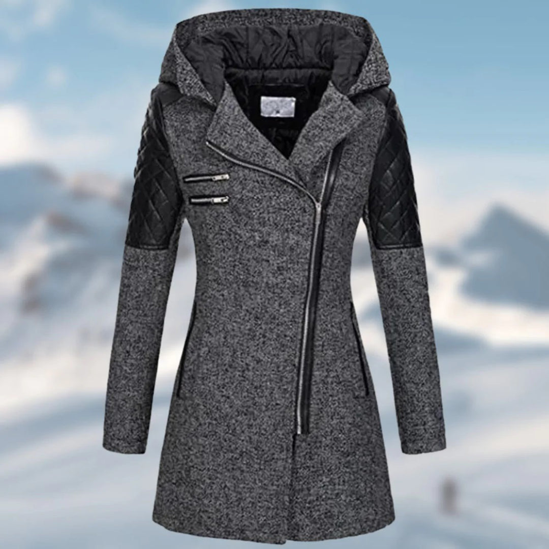 Women's Long Winter Coat – Weather Resistant Cold Weather Coat