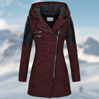Women's Long Winter Coat – Weather Resistant Cold Weather Coat