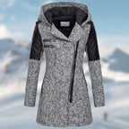 Women's Long Winter Coat – Weather Resistant Cold Weather Coat