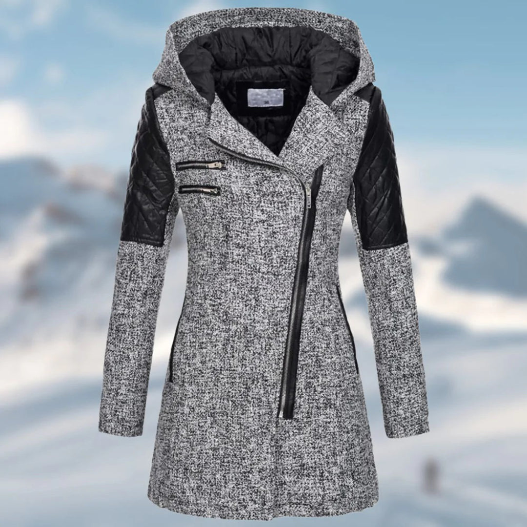 Women's Long Winter Coat – Weather Resistant Cold Weather Coat