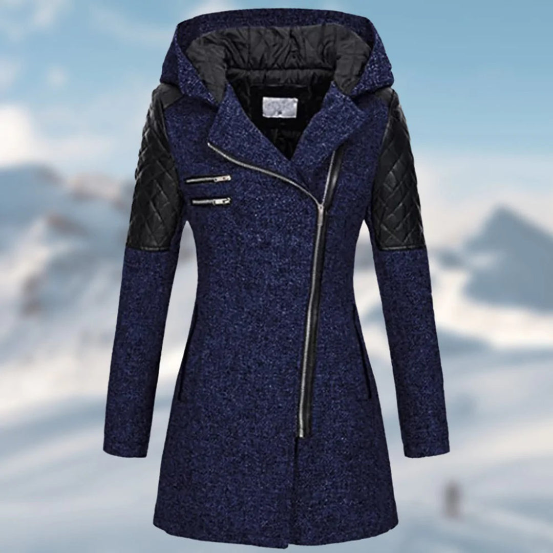 Women's Long Winter Coat – Weather Resistant Cold Weather Coat