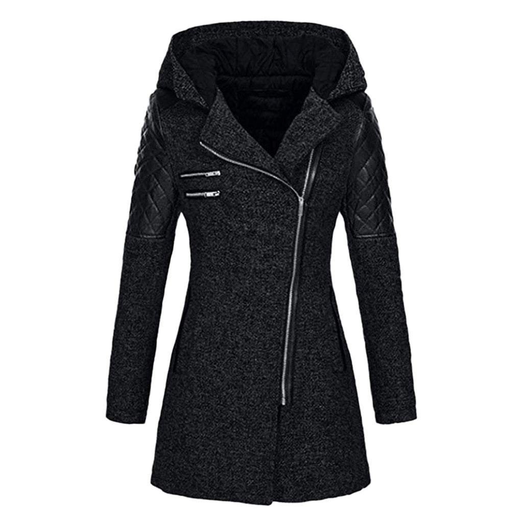Women's Long Winter Coat – Weather Resistant Cold Weather Coat