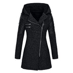 Women's Long Winter Coat – Weather Resistant Cold Weather Coat