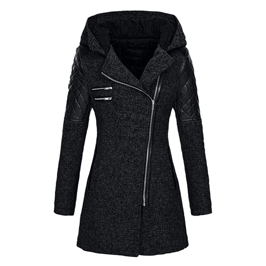 Women's Long Winter Coat – Weather Resistant Cold Weather Coat