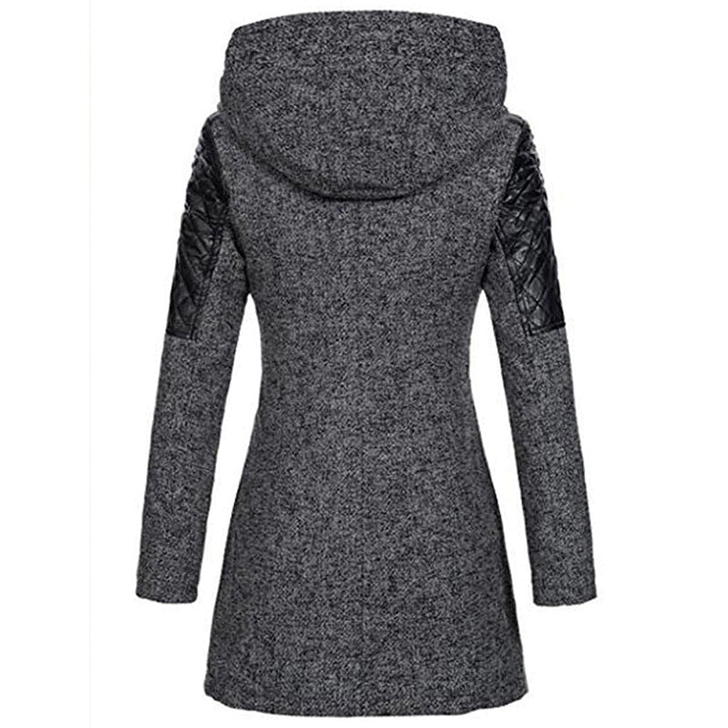Women's Long Winter Coat – Weather Resistant Cold Weather Coat