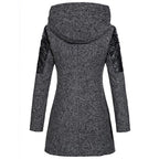 Women's Long Winter Coat – Weather Resistant Cold Weather Coat