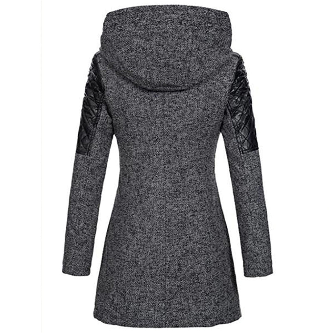 Women's Long Winter Coat – Weather Resistant Cold Weather Coat