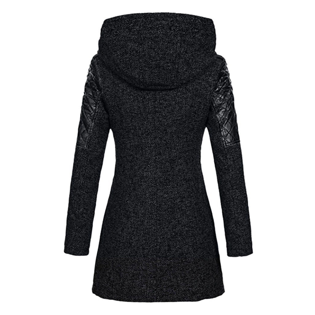 Women's Long Winter Coat – Weather Resistant Cold Weather Coat