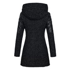 Women's Long Winter Coat – Weather Resistant Cold Weather Coat
