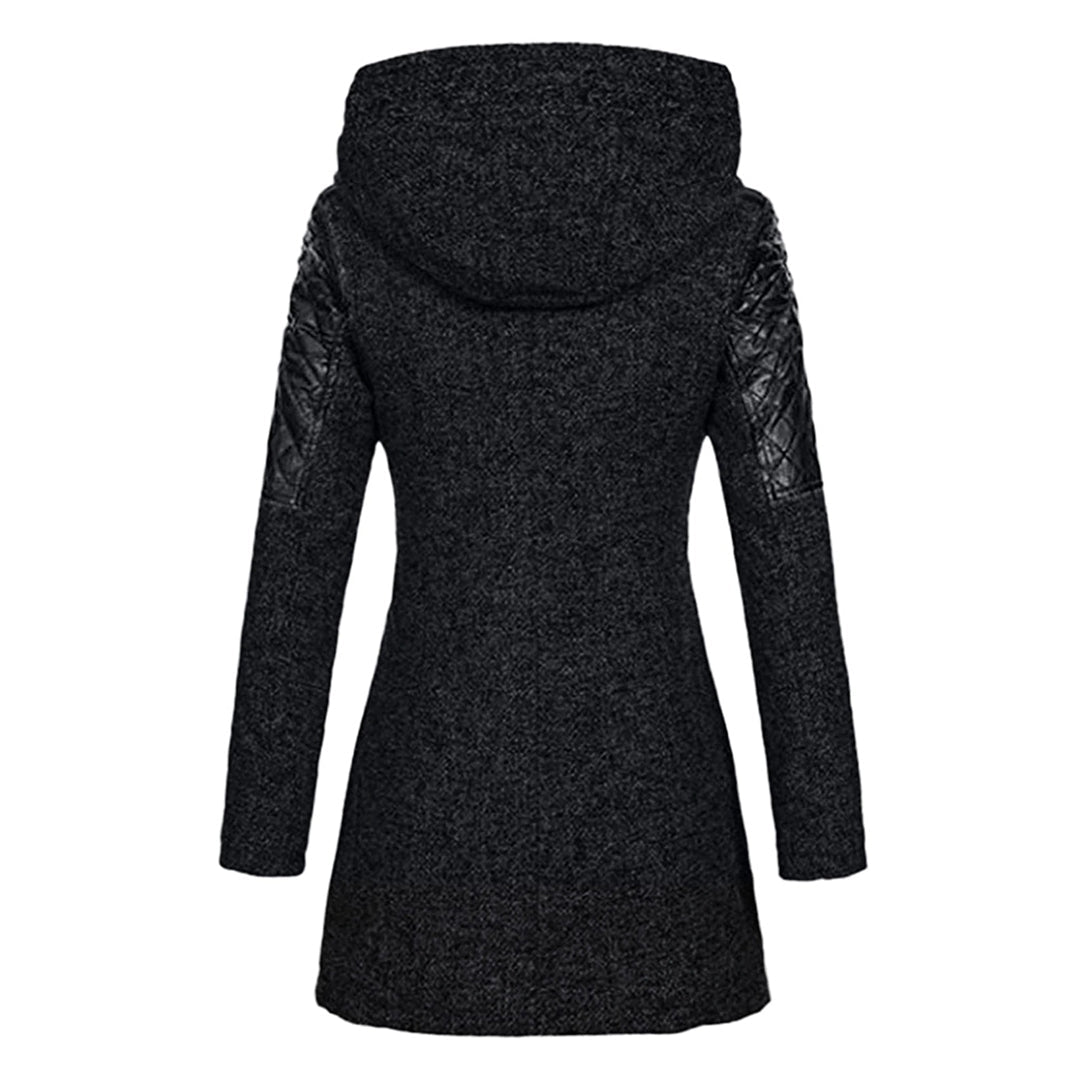 Women's Long Winter Coat – Weather Resistant Cold Weather Coat