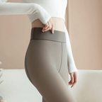 Women's Winter Thermal Leggings – Fleece Lined Tights