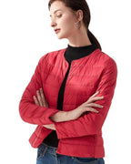 Women's Lightweight Puffer Jacket – Packable Cold Weather Jacket