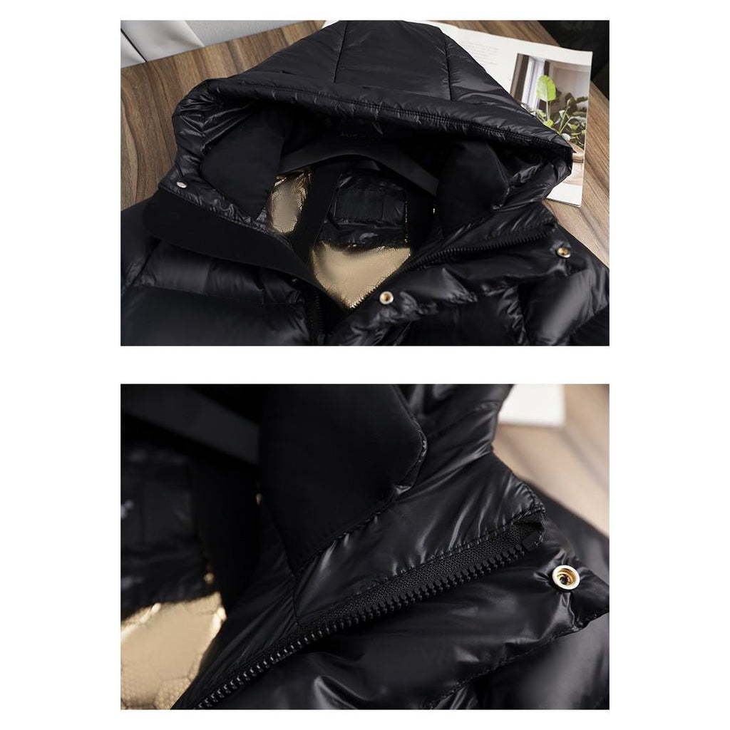 Women's Lightweight Puffer Jacket – Hooded Quilted Winter Jacket