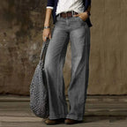 Women's Tailored Straight Leg Pants – Elegant Office Pants