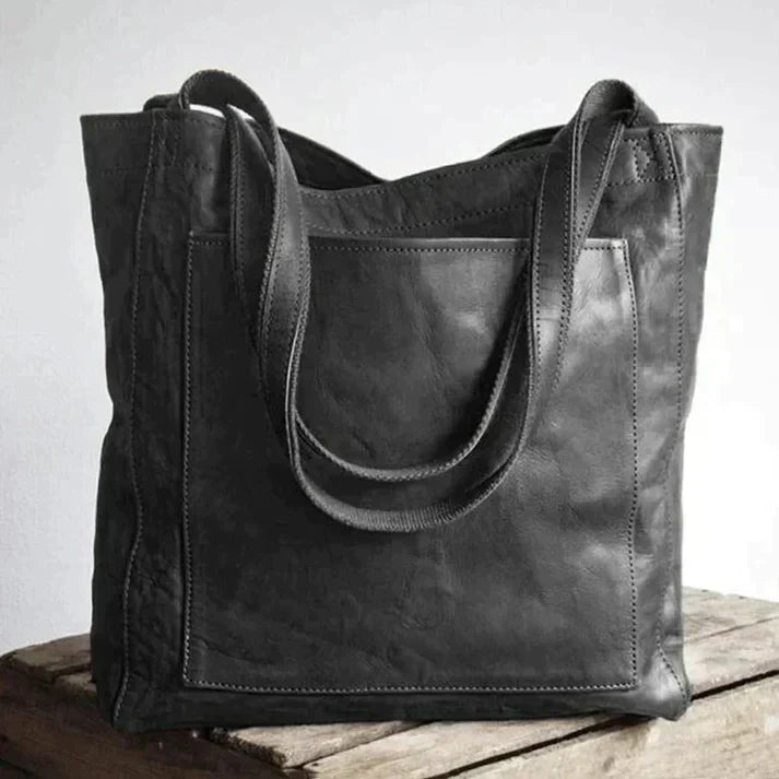 Women's Fashion Shoulder Bag – Trendy Everyday Shoulder Bag – Luna