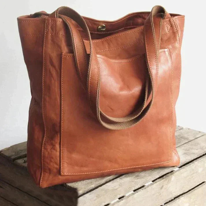 Women's Fashion Shoulder Bag – Trendy Everyday Shoulder Bag – Luna