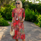 Women's Flowy Summer Dress – Relaxed Warm Weather Dress