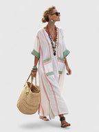 Women's Elegant Maxi Dress – Flowing Occasion Dress – Kyvanna