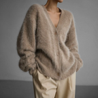 Women's Couture Style Cardigan – Structured Statement Cardigan