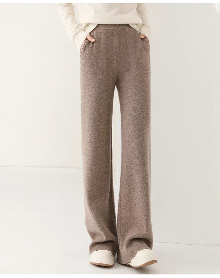 Women's Knit Pants – Relaxed Lounge Pants