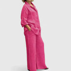 Women's Relaxed Lounge Set – Casual Two-Piece Set – Lennox