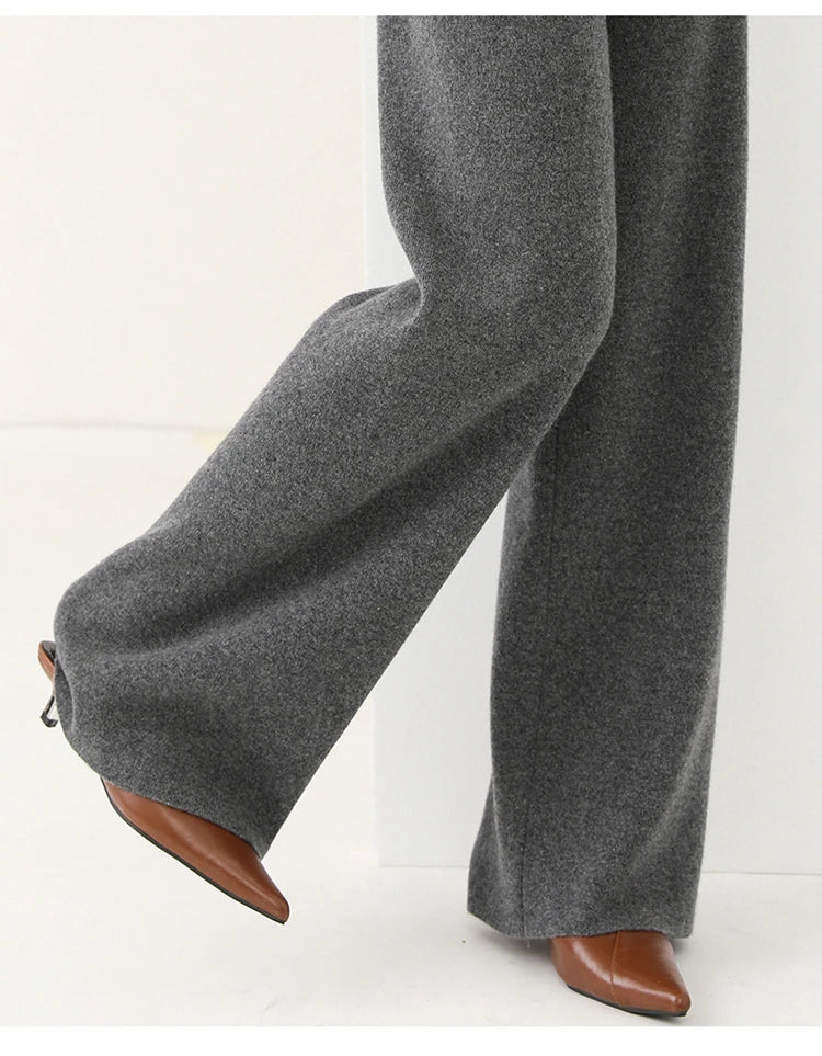 Women's Knit Pants – Relaxed Lounge Pants