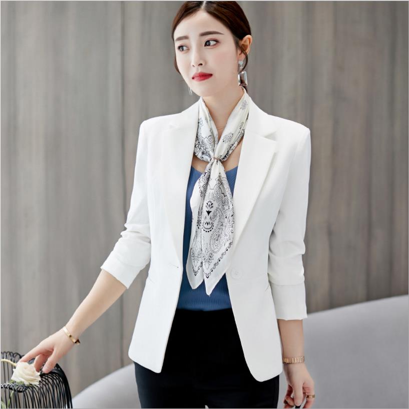 Women's Cropped Blazer – Casual Tailored Blazer – Aubrey