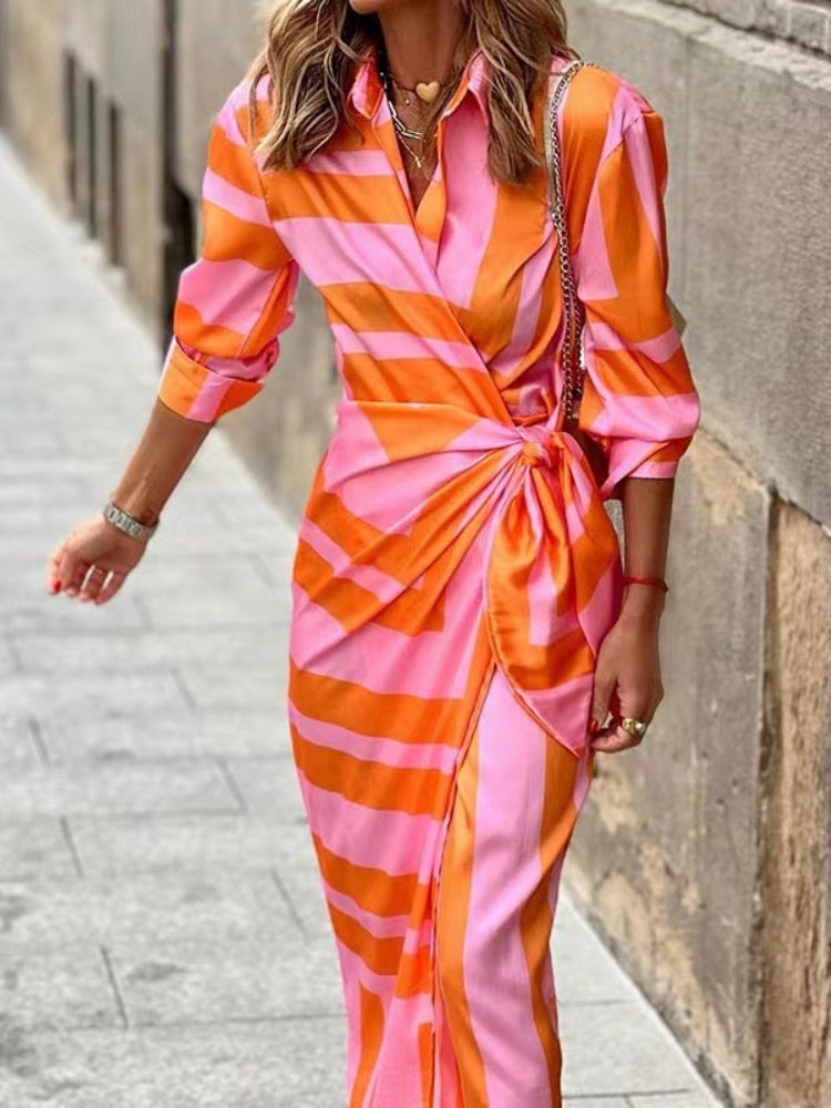 Doris | Lightweight Summer Midi Dress