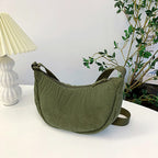 Women's Corduroy Crossbody Bag – Casual Everyday Crossbody Bag – Josepha