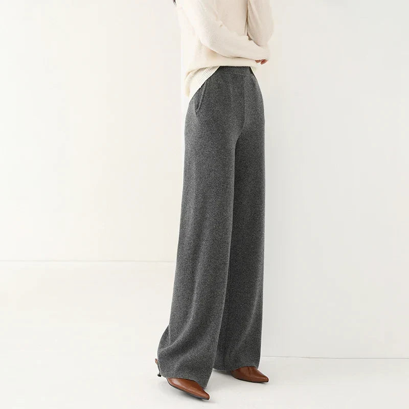Women's Knit Pants – Relaxed Lounge Pants