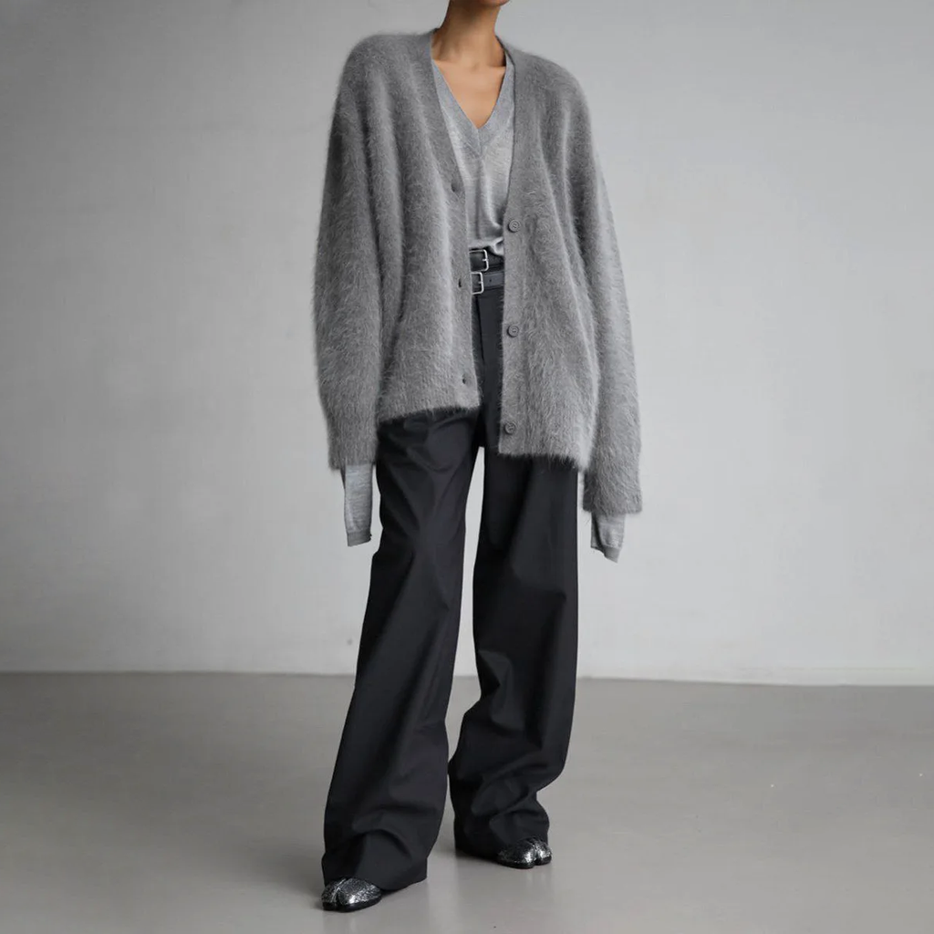 Women's Couture Style Cardigan – Structured Statement Cardigan