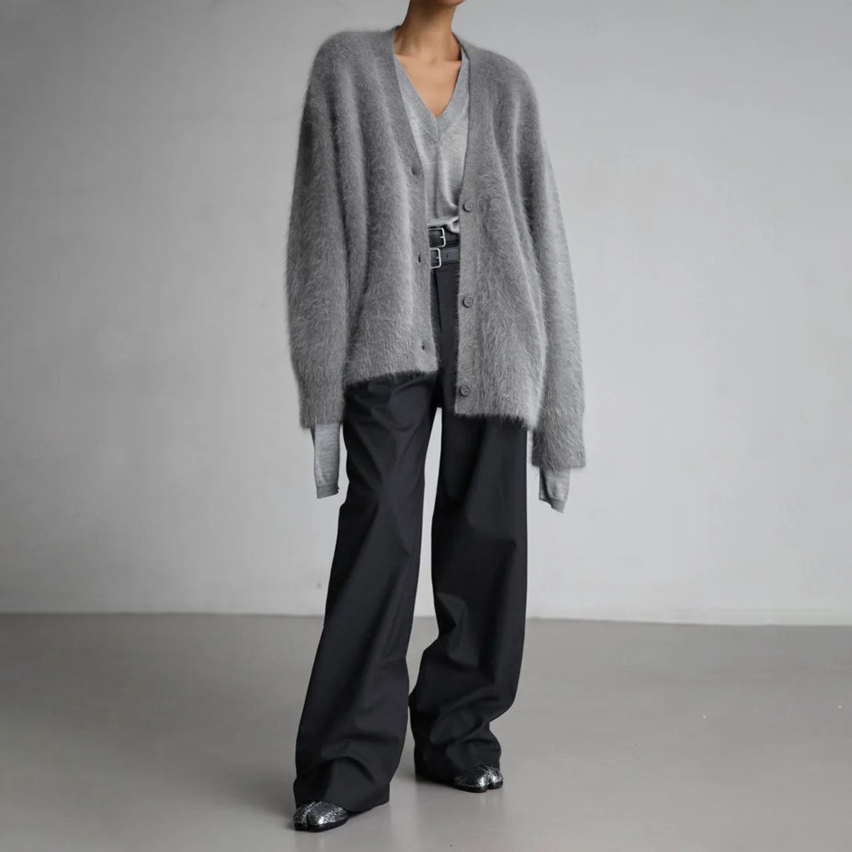 Women's Couture Style Cardigan – Structured Statement Cardigan