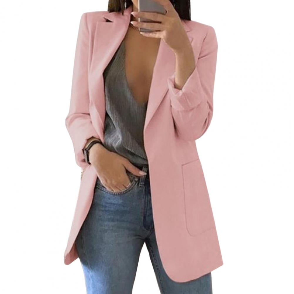 Women's Pocket Blazer – Casual Office Blazer – Evelyn