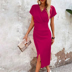 Maggiena | Elegant Occasion Midi Dress