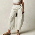 Women's High Waist Jeans – Relaxed Fit Denim Jeans – Aurelia