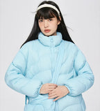 Women's Lightweight Puffer Jacket – Packable Collared Winter Jacket