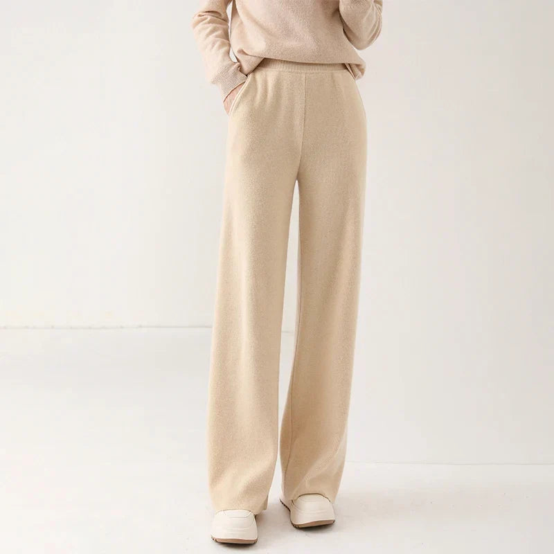 Women's Knit Pants – Relaxed Lounge Pants