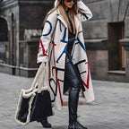 Women's Oversized Winter Coat – Long Statement Cold Weather Jacket