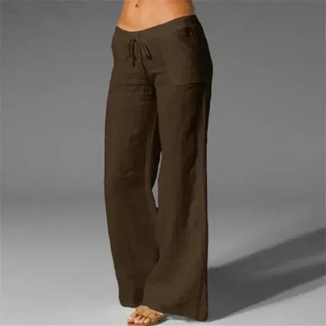 Women's Casual Linen Pants – Relaxed Summer Pants
