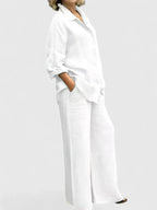 Women's Relaxed Lounge Set – Casual Two-Piece Set – Lennox