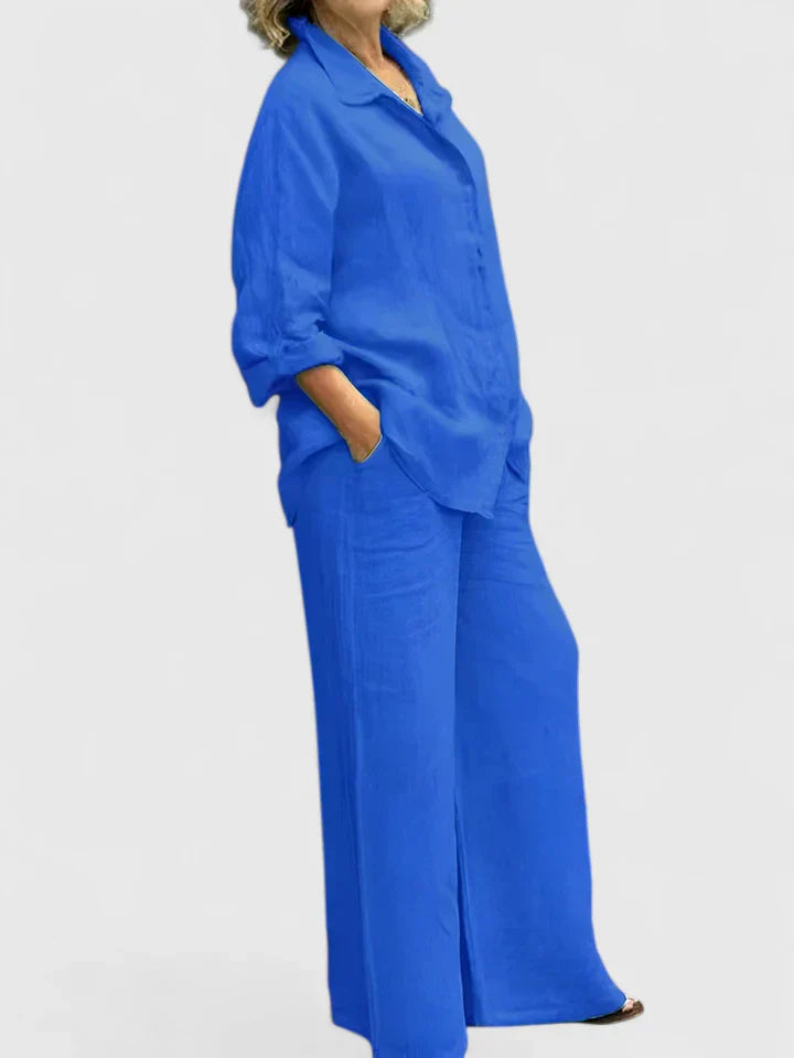 Women's Relaxed Lounge Set – Casual Two-Piece Set – Lennox