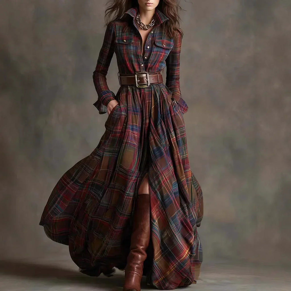 Women's Elegant Maxi Dress – Sophisticated Occasion Dress – Bryanna