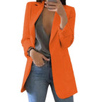Women's Pocket Blazer – Casual Office Blazer – Evelyn