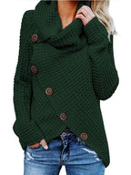 Women's Relaxed Long Sleeve Cardigan – Cozy Everyday Layering Cardigan